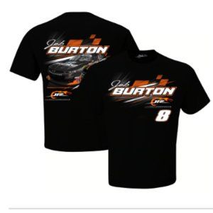 Jeb Burton JR Motorsports Official Team Apparel Graphic T-Shirt - Black